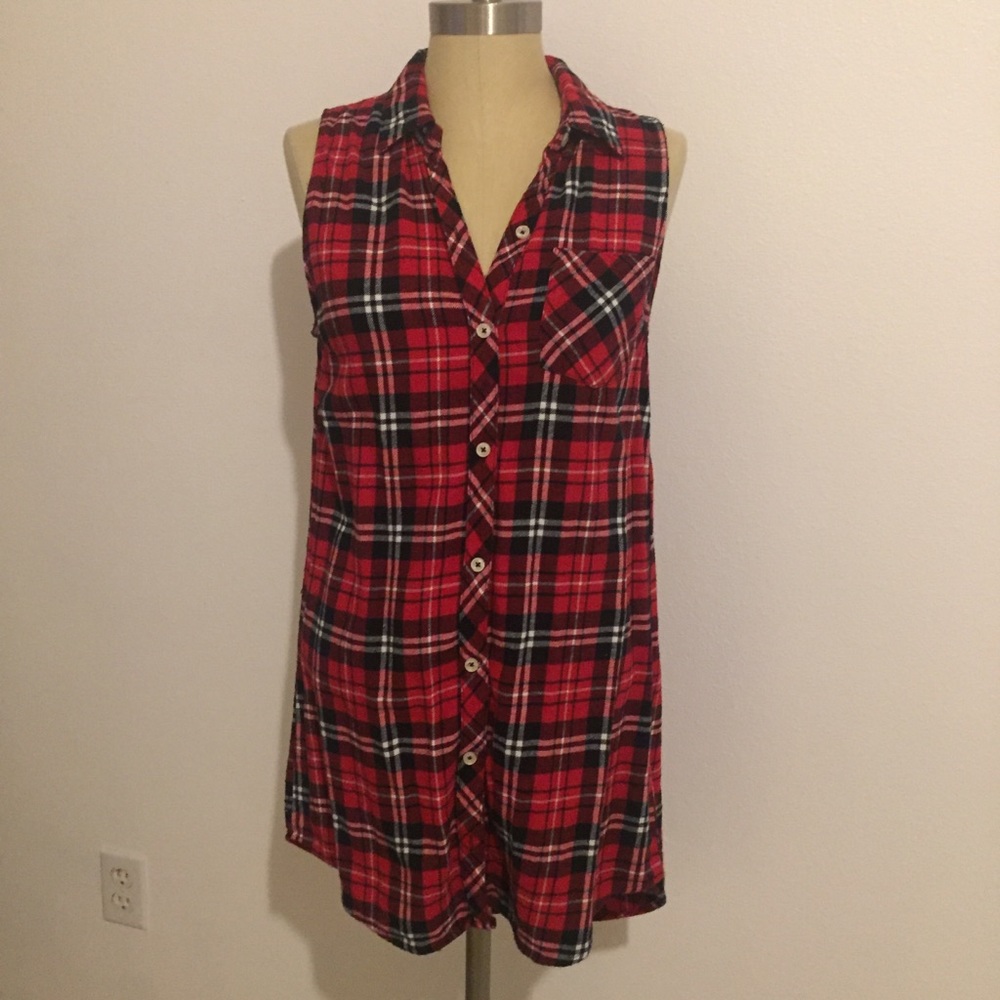 Forever 21 flannel dress